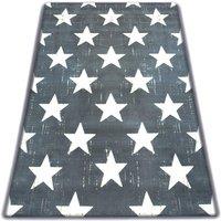 RugsX Scandi Rug in Grey | Size: 160 cm x 230 cm