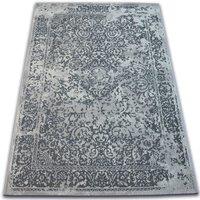 RugsX Vintage Rug in Grey | Size: 160 cm x 230 cm