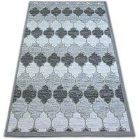 RugsX Yazz Rug in Grey | Size: 160 cm x 220 cm