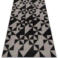 RugsX Floorlux Rug in Grey | Size: 240 cm x 330 cm