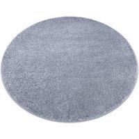 RugsX Round Santa Rug in Grey | Size: 170 cm diameter