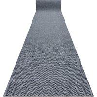 RugsX Antislip Runner in Grey | Size: 200 cm x 120 cm