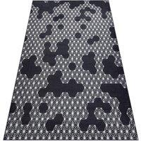 RugsX Heos Rug in Metallics | Size: 120 cm x 170 cm