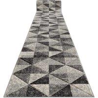 RugsX Feel 5672/16811 Runner in Grey | Size: 70 cm x 320 cm