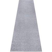 RugsX Santa Fe Runner in Silver | Size: 80 cm x 370 cm