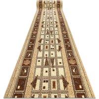 RugsX Bcf Jetta Runner in Beige | Size: 70 cm x 290 cm