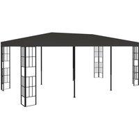 Berkfield Home Gazebo 3x6 m Anthracite in Black