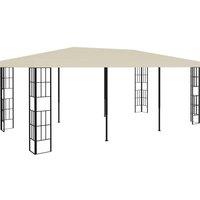 Berkfield Home Gazebo 3x6 m Cream in Beige