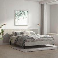 Berkfield Home Wall Headboard Concrete Grey 240x1.5x80 cm Engineered Wood