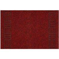 RugsX Primavera Doormat in Red | Size: 80 cm x 330 cm
