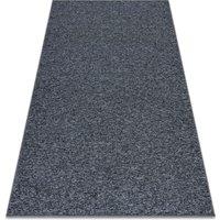 RugsX Wall-To-Wall Superstar 965 Rug in Grey | Size: 150 cm x 300 cm
