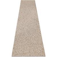 RugsX Traffic Runner in Beige | Size: 90 cm x 330 cm