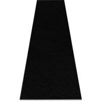 RugsX Trendy 159 Runner in Black | Size: 60 cm x 370 cm