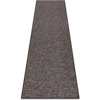 RugsX Superstar 310 Runner in Brown | Size: 80 cm x 330 cm