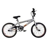 XN Area 44 20In Freestyle BMX With 360 Gyro in Grey