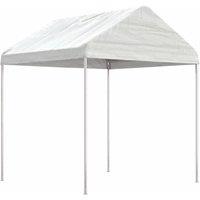 Berkfield Home Gazebo with Roof White 2.28x2.23x2.69 m Polyethylene