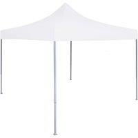 Berkfield Home Professional Folding Party Tent 3x3 m Steel White