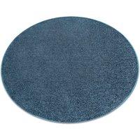 RugsX Round Indus Rug in Blue | Size: 100 cm diameter