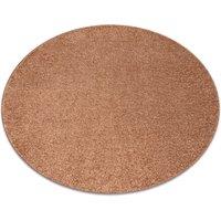 RugsX Round Indus Rug in Brown | Size: 100 cm diameter