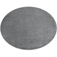 RugsX Round Indus Rug in Grey | Size: 100 cm diameter