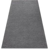 RugsX Wall-To-Wall Indus Rug in Grey | Size: 200 cm x 250 cm