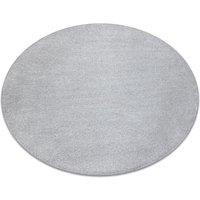 RugsX Round Indus Rug in Silver | Size: 150 cm diameter