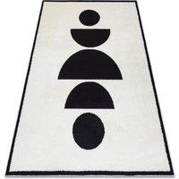RugsX Mode Rug in Yellow | Size: 120 cm x 170 cm