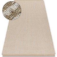 RugsX Jute Rug in Yellow | Size: 200 cm x 290 cm