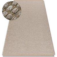 RugsX Jute Rug in Beige | Size: 120 cm x 170 cm