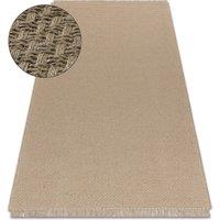 RugsX Jute Rug in Beige | Size: 200 cm x 290 cm