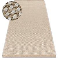 RugsX Jute Rug in Yellow | Size: 80 cm x 150 cm