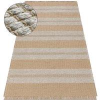 RugsX Jute Rug in Beige | Size: 140 cm x 190 cm