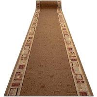 RugsX Anti-Slip Jena Runner in Beige | Size: 80 cm x 350 cm