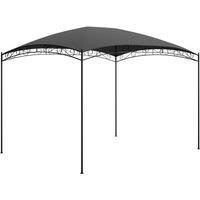 Berkfield Home Gazebo 3x4x2.65 m Anthracite 180 g/m in Black
