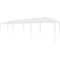 Berkfield Home Party Tent 3x9 m PE White