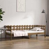 Berkfield Home Day Bed Honey Brown 80x200 cm Solid Wood Pine