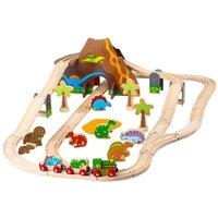 Bigjigs Rail Dinosaur Train Set
