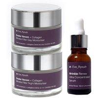 dr. Eve Ryouth Snake Venom + Collagen Wrinkle Filler Anti-Aging Day Moisturiser 50ml + Snake Venom + Collagen Wrinkle Filler Anti-Aging Night
