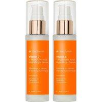 dr. Eve Ryouth 2 x Vitamin C + Hyaluronic Acid Hydrabright Serum 60ml in Clear