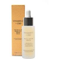 London Botanical Laboratories Vitamin C + CBD Anti-Aging Serum 30ml in Clear