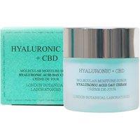 London Botanical Laboratories Hyaluronic Acid Molecular Surge Anti-Aging Day Cream 50ml in Sky Blue