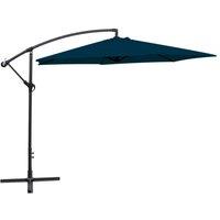 Berkfield Home Cantilever Umbrella 3 m Blue