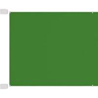 Berkfield Home Vertical Awning Light Green 140x800 cm Oxford Fabric