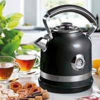 Ariete Cordless Electric Kettle, 1.7 Litre Capacity in Black