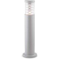 Netlighting Tronco 1 Light Outdoor Short Bollard Grey IP44 E27