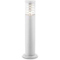 Netlighting Tronco 1 Light Outdoor Short Bollard White IP44 E27