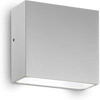 Netlighting Tetris 1 Light Outdoor Wall Light Grey IP44 G9