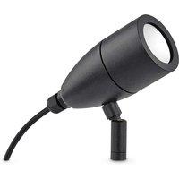 Netlighting Inside 1 Light Outdoor Spike Spotlight Black IP54 G9