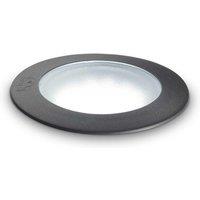 Netlighting Ceci LED 1 Light Small Outdoor Recessed Light Black IP67 GU10