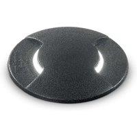 Netlighting Cecilia LED 1 Light Small Outdoor Recessed Light Black IP67 GU10